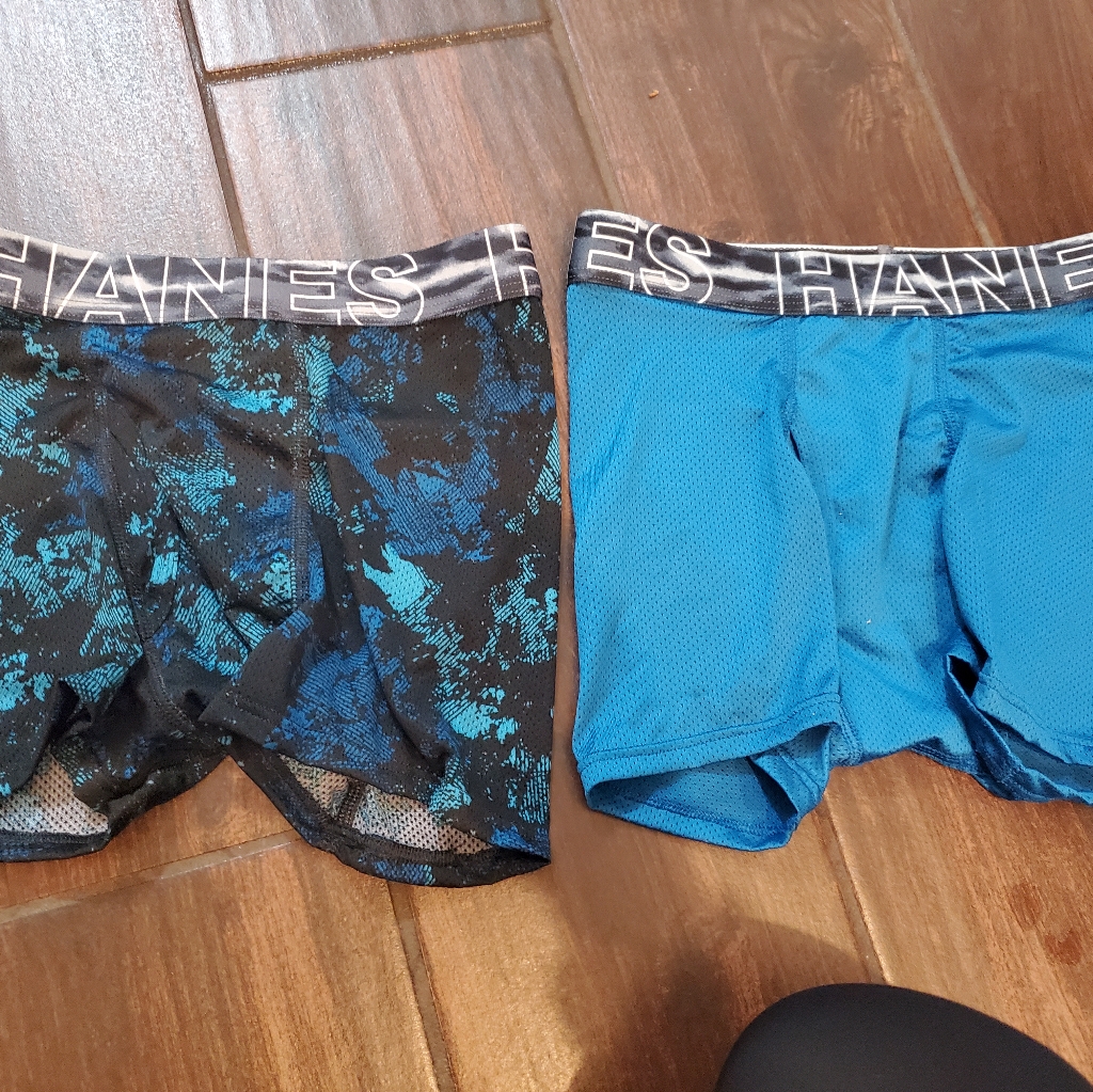 2 Hanes Boxer Boys Small Fit Size 5-7 New Never Used
